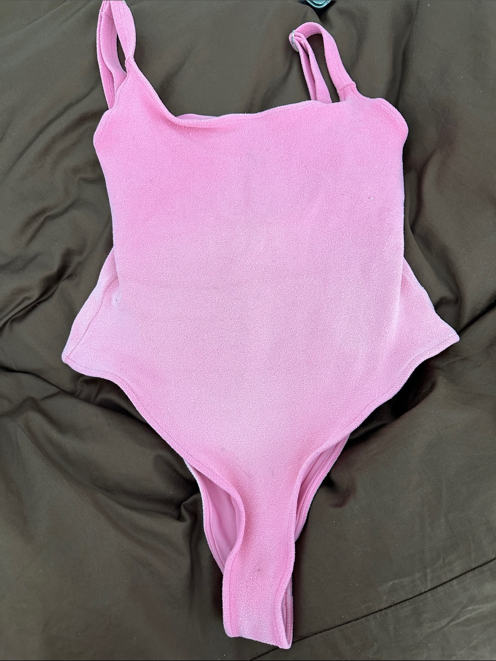Zulu & Zephyr Pink Scoop One-Piece Swimsuit